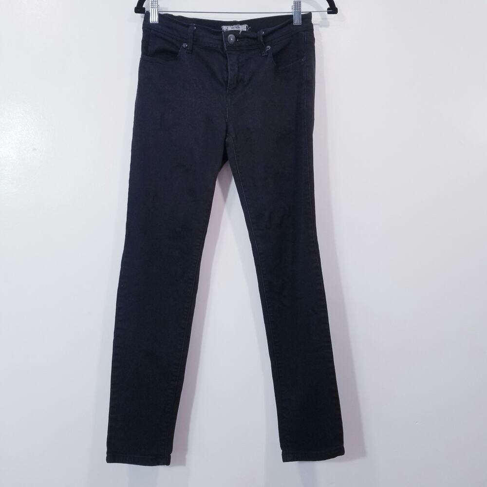 Free People Black Pants Low Rise